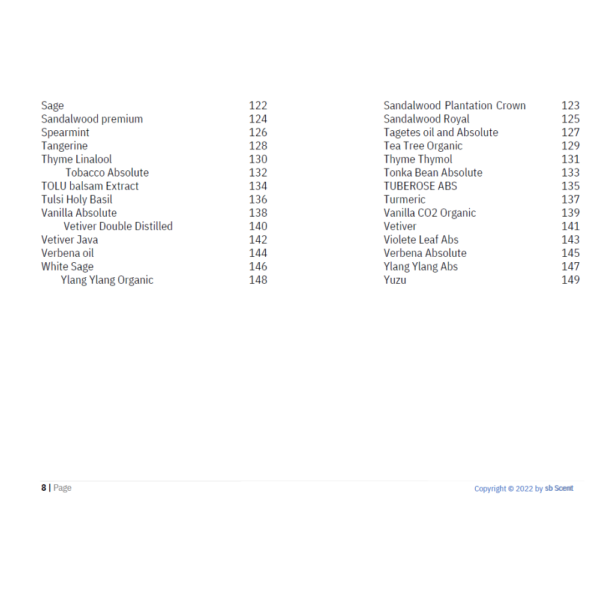 E-book " Essential oils characteristics and Safety Regulations" - Image 4